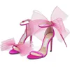 Luxurys Designer Sandali donna tacchi alti Averly Pumps Aveline Sandal Bows Shoes Platform Sneakers