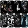 Custodia morbida per telefono Halloween in TPU compatibile con tutti i modelli di iPhone Iphone14/13/12/11/X