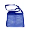 Sacs de plage de sable pour enfants Collecte de trésors Sac de rangement Mesh Shell Jouets Organisateur Span Dinosaure Voyage Fourre-tout extérieur Été Portable Cross Body Sacs à bandoulière BC631