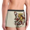 Unterhosen, personalisierte benutzerdefinierte Arms Of King Portugal Unterwäsche Herren Stretch Livro Do Armeiro-Mor Boxershorts