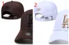 2023 Nyaste herrkåpan Luxury Hat Casquette Designer S La Baseball Hats Trucker For Men Women Round Active Letter Justerbar Peaked H6-5.24-6