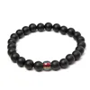 Strand Uomo 2023 Energy Bracciale Pietra vulcanica Multicolore Lava Yoga Ossidiana Anguria Occhio di tigre Perline di umore