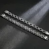 Chokers Gothic Schedel Hoofd Hand Chain Armband Voor Mannen Punk Heren Armbanden Mannelijke 8.67 "Effen Roestvrij Staal Biker sieraden Dropshipping