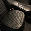 Car Seat Covers PU Leather Cover 3D Tire Print Interior Cushion Universal Auto Chair Protector Pad Anti-Slip Accessories