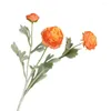 Декоративные цветы 3-голова искусственные пиони устойчивые к цветочным расположению