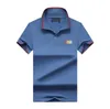 LacosteFrence paard Merk Polo shirts damesmode Borduren brief Zakelijke calssic tshirt met korte mouwen Azië maat