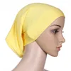 Nieuwe Moslim Vrouwen Hoofddoek Hijaabs Islamitische Sjaals Tulband Inner Underscarf Cap Hoofddoek Hijab Bone Motorkap Buis Mutsen Hoofddeksels