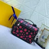 Women Crossbody Bags Fashion Pundant Handbags Color Messenger Bag Bag Old Flowers with Whoterable Detachable