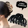 Nieuwe Koreaanse vrouw Large Pumpkin Design Haar Claw Barrettes Girls Washing Face Hair Clips Hoofdkleding Haarspelden Lades Haaraccessoires