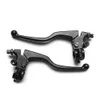 New 2pcs 125 150 Brake and Clutch Levers for Motorcycle Lever Clutch for Moto Handle Accessories Equipments Parts Modified Parts