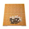 Giochi di scacchi Tavolo pieghevole magnetico Go Set Vecchio gioco da tavolo cinese Weiqi Dama Gobang Magnetismo Giocattolo di plastica per bambini Regalo 230524