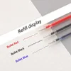 Ballpoint Pens 30PCS Gel Pen Set School supplies Black Blue Red ink Color 05mm pen Kawaii Students Office Stationery 230523