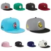 Erwachsene Snapbacks Hüte Verstellbarer Hut Designer Baseball Flacher Hut All Team Logo Stickerei Fußballkappen Outdoor-Sportarten Flex Hip Hop Fitted Beanies Mesh Cap Großhandel