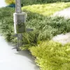 Mattor Little Forest Handmade 3D Mossy Tufting Area Rug Nordic Big Size Bedside Carpet Decoration Children Room