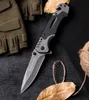 Free Shipping Spot Folding knife Stainless Steel high hardness outdoor knife fishing knife self-defense camping multifunctional folding knife