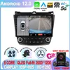 Android 12 Car Radio For Honda Accord 7 2003-2008 GPS Navigation Multimedia Video Player Carplay Stereo Head Unit Speakers 2 Din-5