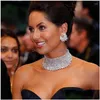 Oorbellen ketting set 2022 Transparante witte 4 -piece jurk luxe kubieke zirkonia levering voor vrouwen drop sieraden set dhgarden dhleb