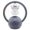 Tragbare Lautsprecher Uthai Magnetic Levitation Bluetooth Speaker Astronaut Home Creative Mini Radio Outdoor drahtloser Subwoofer Portable AudioG230524