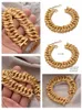 Armbänder Luxus Große Afrikanische Äthiopien Hochzeit Gold Farbe Armband Für Männer Frauen Party Ornament Dubai Kette Armreif Schmuck