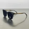 Designer Fashion luxury cool sunglasses 23 New Little Fragrant Sunglasses 0780 Versatile Round Frame Plate Face Showing Sheepskin Knitted Chain Legs with logo box