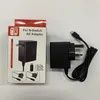 NS Switch Lite 및 Pro Controller Dock 충전소 용 Nintendo AC AC Adapter Travel Wall Charger 전원 공급 장치 15V 2.6A FAST