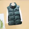 Modeontwerpers dames vesten gezwollen jas makeed parkas mouwloze mannen vrouw jassen jas mat mat herfst winter slanke outkers lagen bovenkleding waterdichte vest