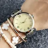 Orologi da polso Orologi da polso di marca Donna Ragazza Donna Stile Quarzo Casual Acciaio Cinturino in metallo Orologio A15