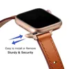 Szczupły oryginalny pasek z pętlą z metalową klamrą na zegarek Apple Watch 8 Ultra 7 6 5 4 3 3 seria opaski na rękę iwatch 44 mm 49mm 42 mm 40 mm 38 mm Akcesoria