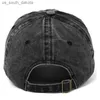 Brief VADER MOM Borduurwerk Hoeden Voor Vrouwen Mannen Gewassen Katoen Baseball Cap Retro Casual Unisex Sport Zonnehoed L230523