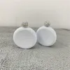 Fiaschetta da 5 once Sublimazione in bianco Boccale in acciaio inossidabile Mini Pentola da vino portatile Birra Whisky Bottiglia Tasca Boccetta rotonda con coperchio diamantato Set da vino