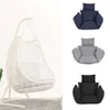 Hammocks Hanging Hammock Chair Swinging Garden Outdoor Soft Seat Cushion Seat 220KG Dormitory Bedroom Hanging Chair Back with G230524