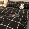 S um conjunto de lençóis de cama ... Folha de luxo 150 Bedding de luxo 160x200 Casa de cama de anime 135x200 230524