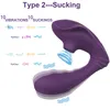 Vibromasseurs Vasana 3-en-1 ventouse faux pénis vibrateur masturbation féminine ventouse vibrateur femme ventouse vibrateur 230524