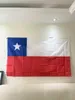 Бесконечные флаги Бесплатная доставка CL Chilean National Flag 90*150 см. Чили Флаг 100% полиэфир с 2 проталкивающимися для подвешивания G230524