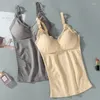 Kobiety Shapers Rocwickline Summer Autumn Bras Bras ciąża ubrania zapobiegają osłabieniu karmienia piersią w oddychaniu kobiet