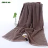 100% Cotton embroidery Bath Towel 70*140cm Thicken Luxury Eco-friendly Quick dry Terry beach towel for Adults Serviette de Bain
