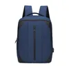 Plecak 2023 Mężczyzn Mężczyzn Trend podróży służbowych trend studenckich Schoolbag Multifunkcyjne 15,6 -calowe plecaki laptopa