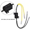 Nuovo 1 paio Moto Resistenza Resistenza di potenza Resistenza di decodifica del carico per Led Mini Indicatori di direzione Luce del flash Parti di riparazione 25w 6.8ohm