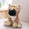 Poupées en peluche 20CM Peluches Simulation Chiens En Peluche Sharpei Carlin Beau Chiot Jouet En Peluche Animal Jouet Enfants Enfants Anniversaire Cadeaux De Noël 230523