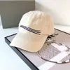 2023年の豪華なBB野球帽のデザイナービーニーハット洗浄された刺繍入りの手紙男子と女性の屋外スポーツサンシェードスポーツBBハット1249
