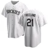 Man New Colorado Wear 19 Charlie Blackmon 7 Brendan Rodgers Baseball Jersey Rockies 23 Kris Bryant Kyle Freeland C J Cron Niemiecki Marquez Daniel Bard Michael Toglia