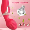 Lägen kraftfull av vibrator dildos magiska kvinnor klitoris spot vagina massager vuxna sex leksaker för kvinna