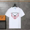 2023 Designer Mens Design T-Shirt Spring Summer Color Cleeves Tees Faciture Short Letters Casual Tops Tops Range Triangle Patter S-XXXL
