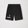 Pantalones cortos para hombre diseñador verano hombres bordado corto Pantalones deportivos sueltos hasta la rodilla Hip hOP High street Tamaño asiático