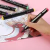 İşaretçiler 24120 Renkli Marker Pens Set Manga Fırça Kalem Çizim Eskiz Sanat Malzemeleri Kırtasiye Yazı Okulu 230523