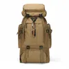 Backpack 80L Tactical Men's Outdoor Sports Waterproof Climbing Hiking Rucksack Camping Travel Bag Pack For Male Female Women