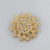 WEIMANJINGDIAN Brand Crystal Wedding Bouquets Flower Decor Jewelry Brooches