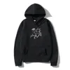 Heren Hoodies hoody Tony Sopraan Zelfs een gebroken klok is twee keer geruchten Men Zwart bovenkleding Katoen