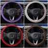 Upgrade New Cover Skidproof Durable Fabric Soft Steering Universal Wheel Sleeve Covers Auto Interior Car Accessories