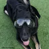 犬のアパレル目の保護ポグラフィーアイウェア調整可能ストラップPOプロップ透明レンズイージーウェアクールなゴーグル防水防風プルーフ